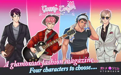 Play [Otome games] Gossip corp - office romance  and enjoy [Otome games] Gossip corp - office romance with UptoPlay